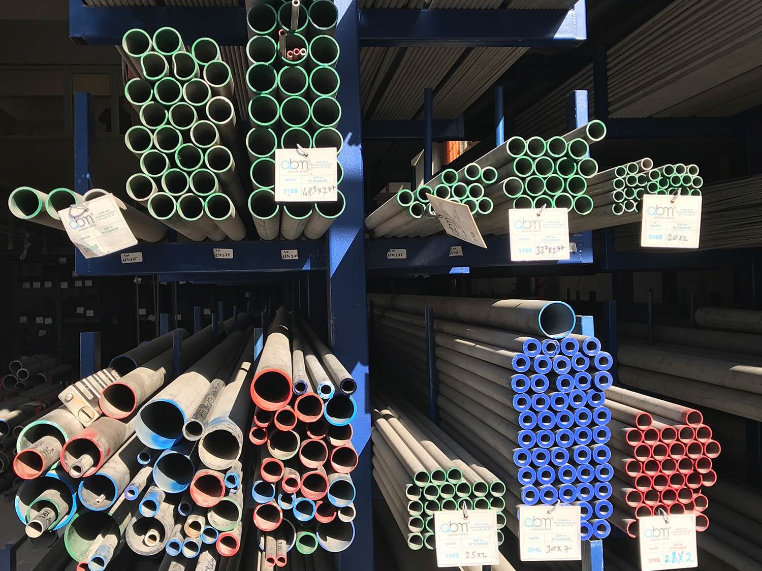 Paslanmaz, çelik, çekme, Boru, fittings, Tee, Duplex, redüksiyon, profil ve kesim işleri 