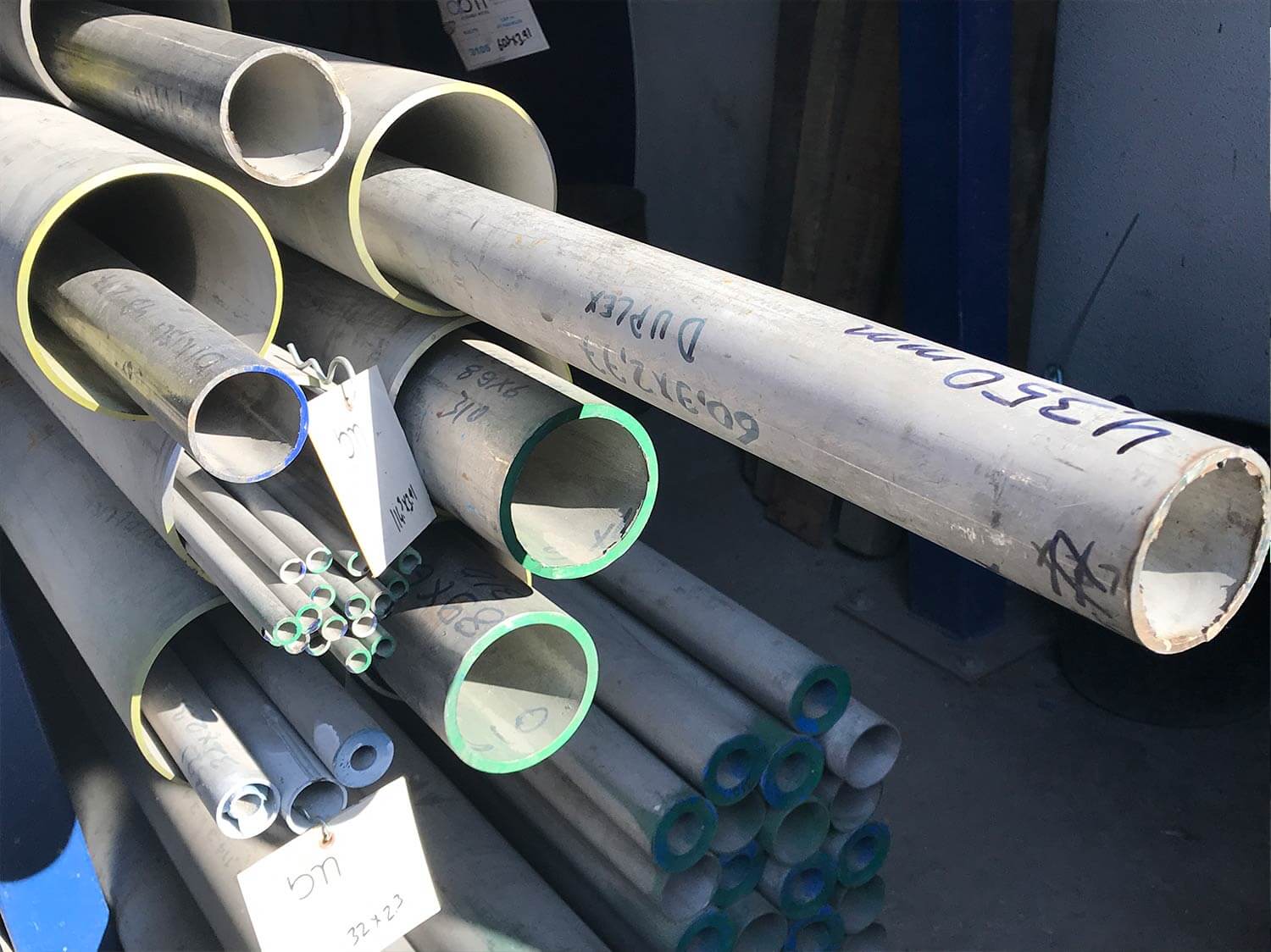 Duplex Malzeme, Duplex Paslanmaz boru, çelik, çekme, Boru, fittings, Tee, Duplex, redüksiyon, profil ve kesim işleri 