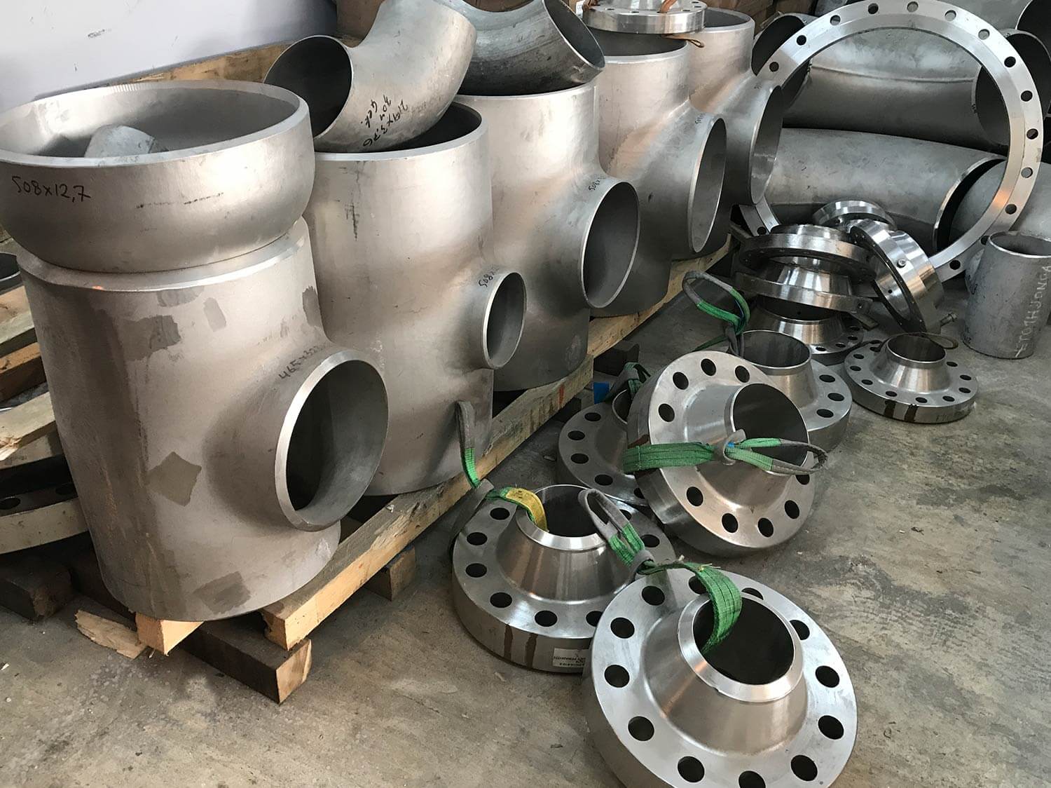 Paslanmaz bağlantı elemanları, çelik, çekme, Boru, fittings, Tee, Duplex, redüksiyon, profil ve kesim işleri 