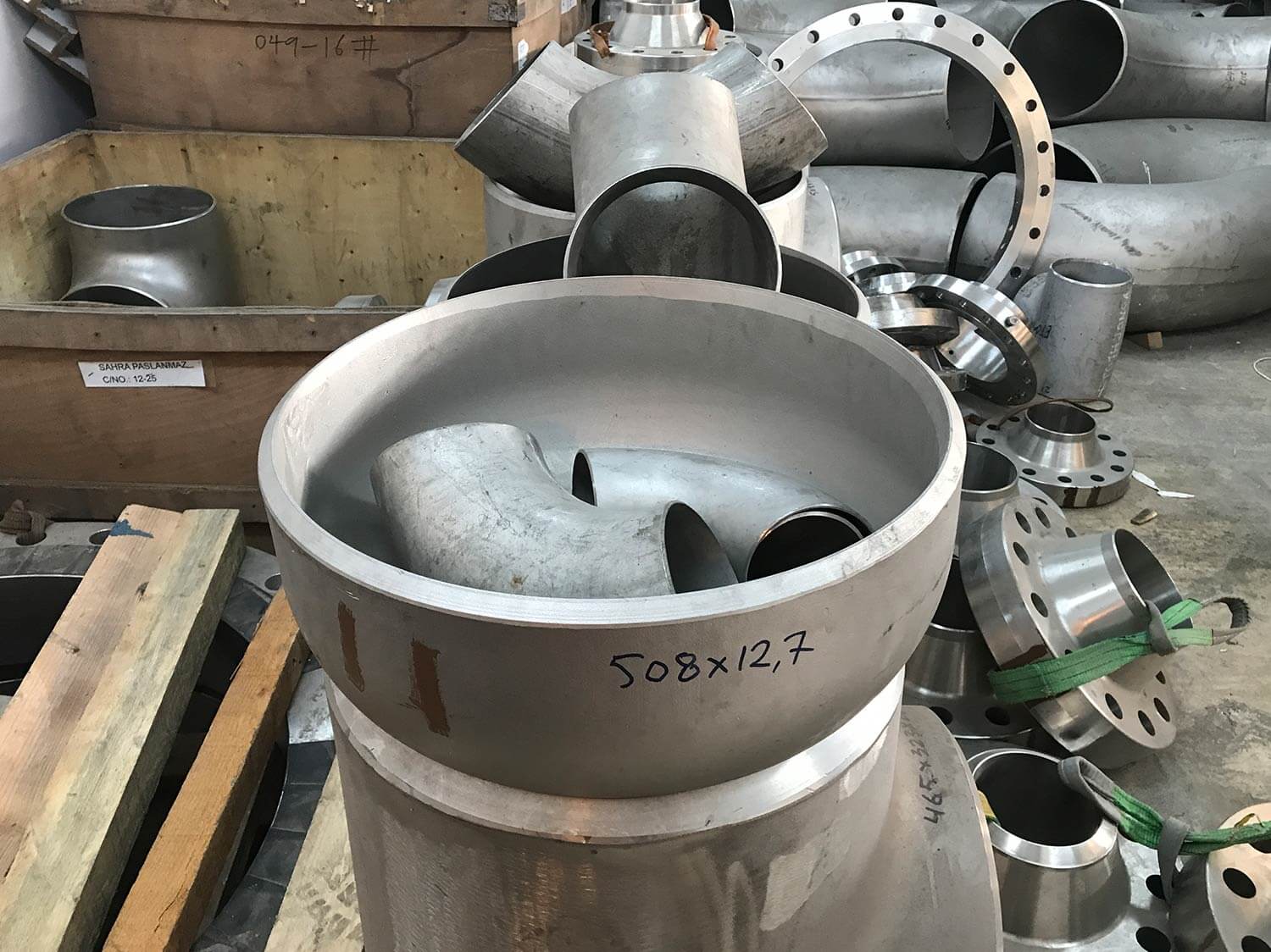 Paslanmaz, çelik, çekme, Boru, fittings, Tee, Duplex, redüksiyon, profil ve kesim işleri 